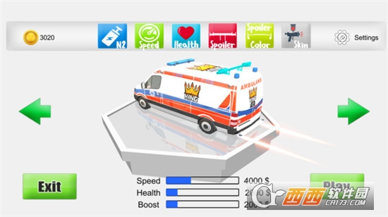 狂躁的救护车 v1.1