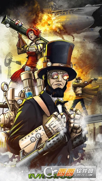 蒸汽革命(steampunk game) v2.1.7 安卓版
