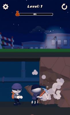 挖偷走游戏安卓官方版（Dig Steal and Go） 截图2