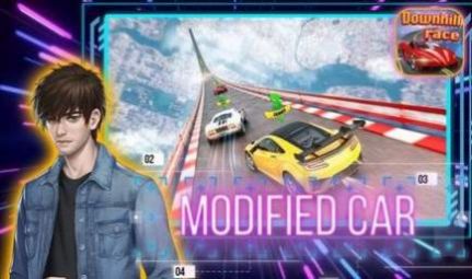 滑降比赛游戏官方安卓版（Downhill race）  v3.5.3