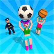 街头投掷大乱斗