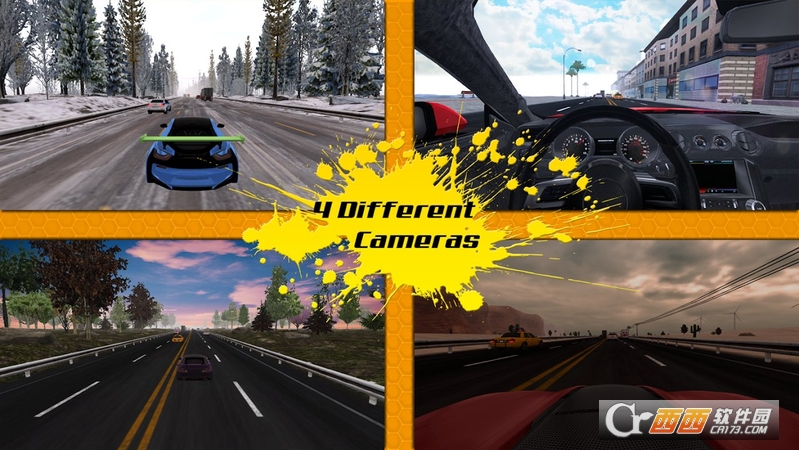 City Racing Traffic Racer(城市赛车交通赛车) v1.8安卓版