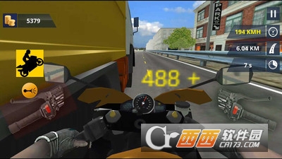 City Traffic Ride(城市交通摩托骑手安卓版)截图3