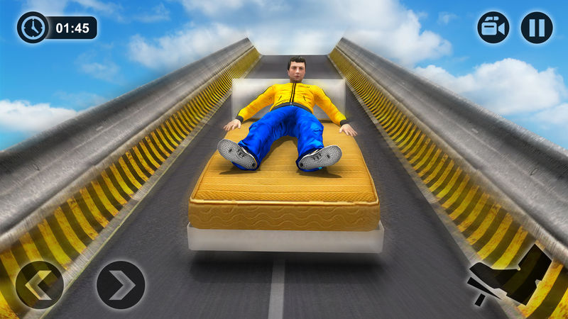 疯狂的车轮比赛是一个兆匝道 v3.2.5