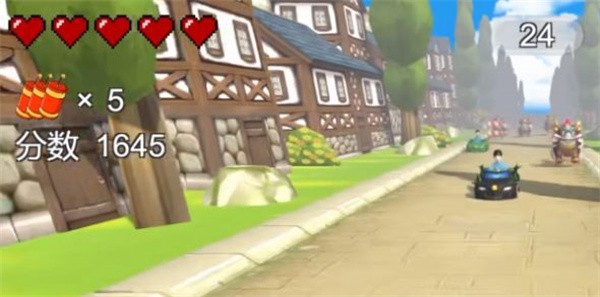 火山哥哥自制QQ飞车  v1.0