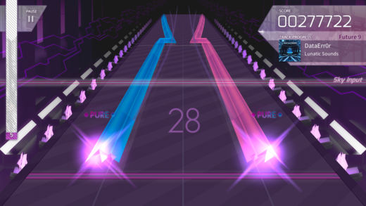 Arcaea截图0