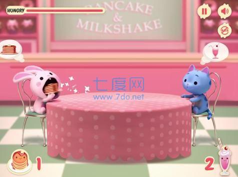 松饼和奶昔大胃王截图0