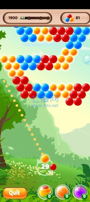 泡泡射击战利品Bubble Loot截图0