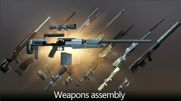 狙击手英雄战争 v1.0