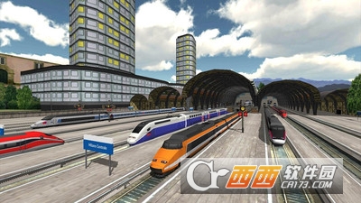 模拟铁路3D版游戏截图3