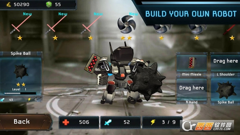 RobotFight(机器人战斗竞技场) v1.24 安卓版