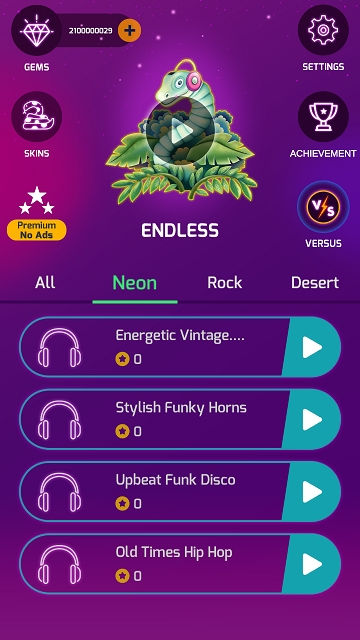 节拍贪吃蛇(Snake Beats)截图0