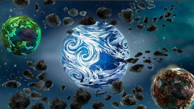 太空捍卫者截图2