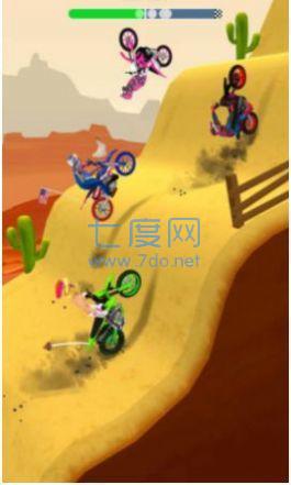 摩托斜坡攀登截图1
