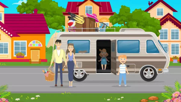 度假家庭野餐冒险游戏安卓版  v4.4.2