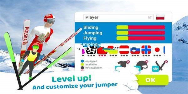 跳台滑雪2019 版本：v2019.3.1