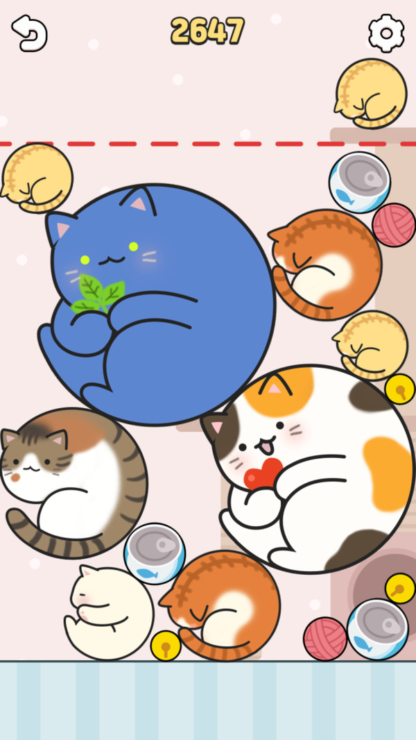 合成大肥猫游戏领红包图片1