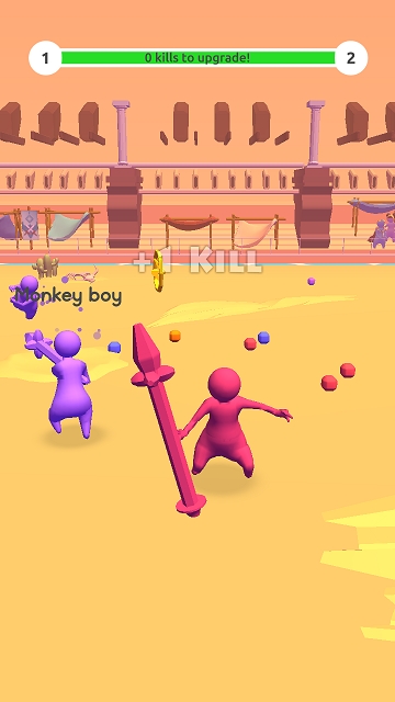 戳倒就完事了(Spear.io 3D)截图3