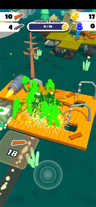 木筏丧尸破解版无限材料版 v0.1