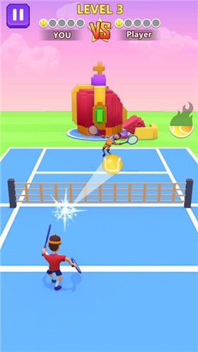 奇怪的网球  V 1.0