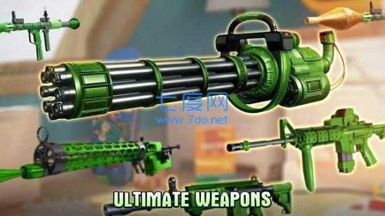 army men strike
