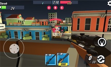 像素战斗3D截图0
