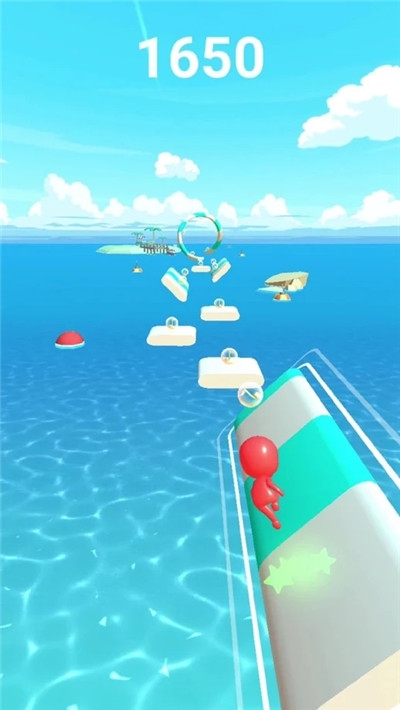 Aqua Dash 3D(水上短跑3D)截图1