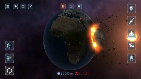 地球毁灭模拟器鲤鱼同款截图0