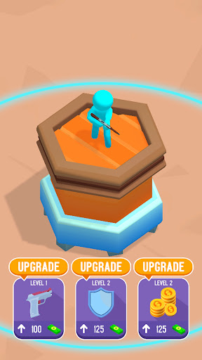 Idle Zombie Tower截图1