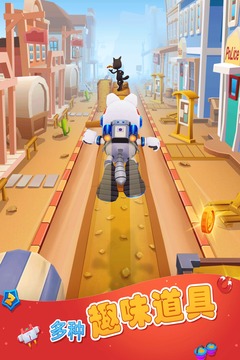 加菲猫跑酷截图3