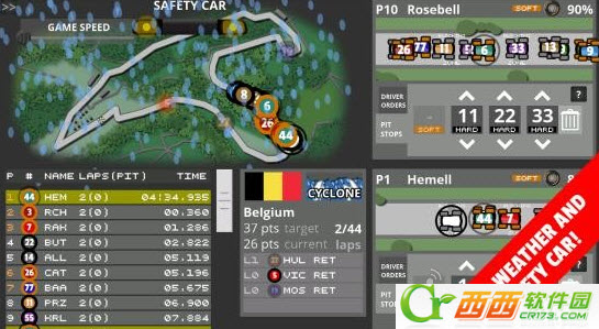 FL Racing Manager Pro(F1赛车经理专业版)截图1