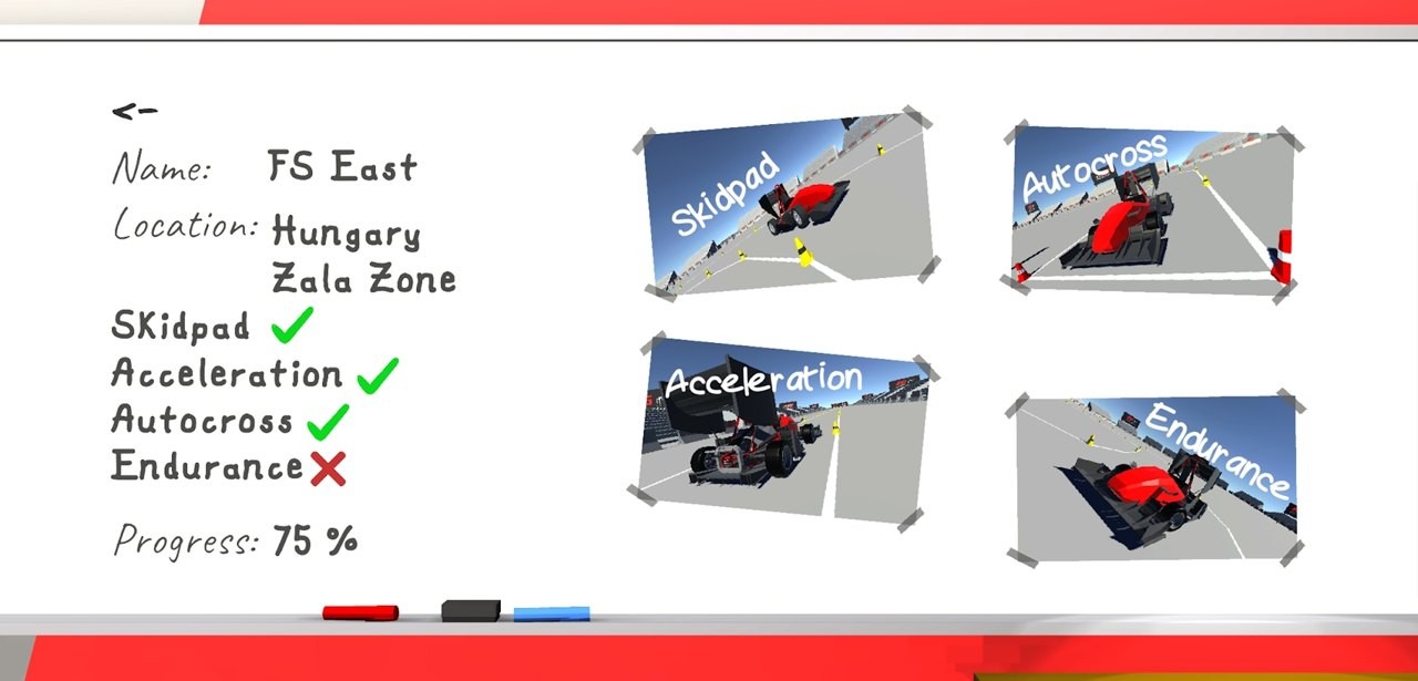 阿拉博纳赛车 v22