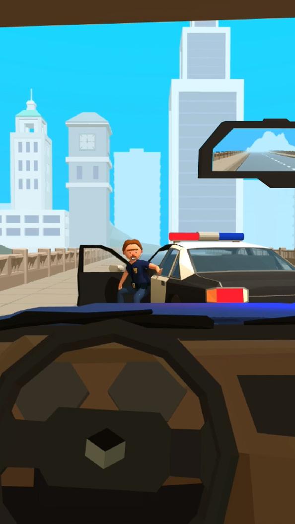 城市警察巡逻模拟截图0