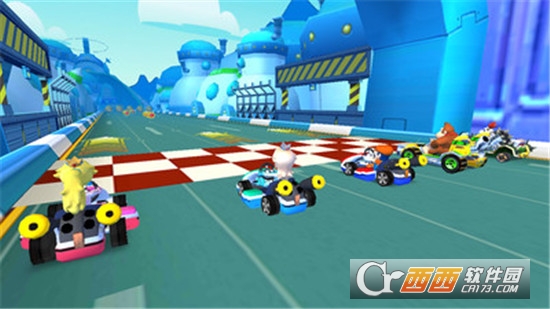马里奥卡丁车游戏 v3 安卓版