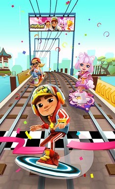 地铁跑酷武汉站  v3.39.0