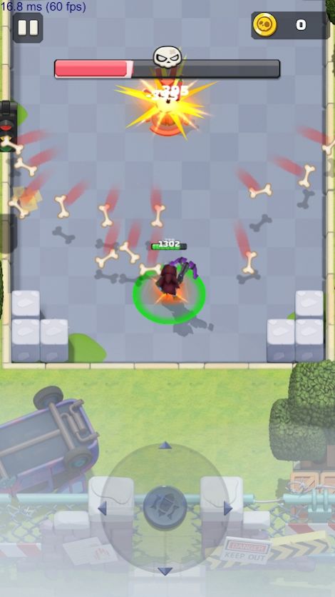 僵尸街机生存游戏中文手机版（Zombination Arcade Survival）图片1