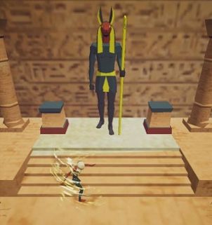 木乃伊障碍跑游戏安卓版（Mummy Run）图片1