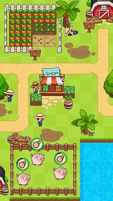 农场老板游戏中文版（Farm A Boss）图片1
