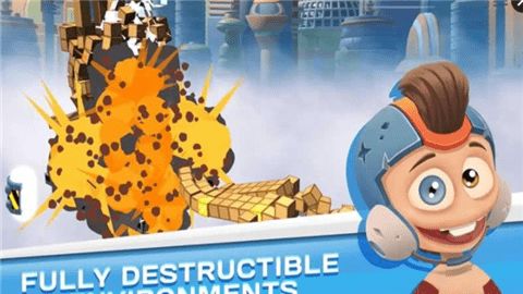 弹弓小子毁灭小队手机游戏最新正版下载  v5.0.1