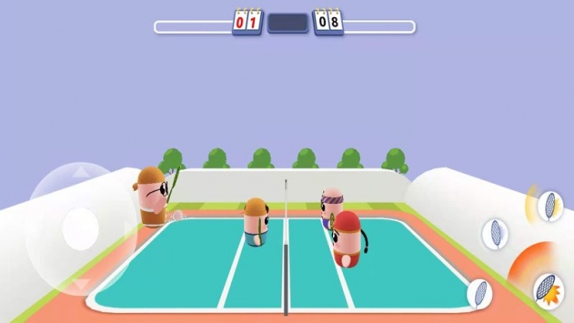 3d羽毛球之谁羽争锋 v3.1.5