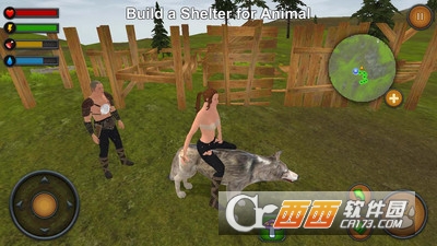 森林生存驯服动物 v1.0
