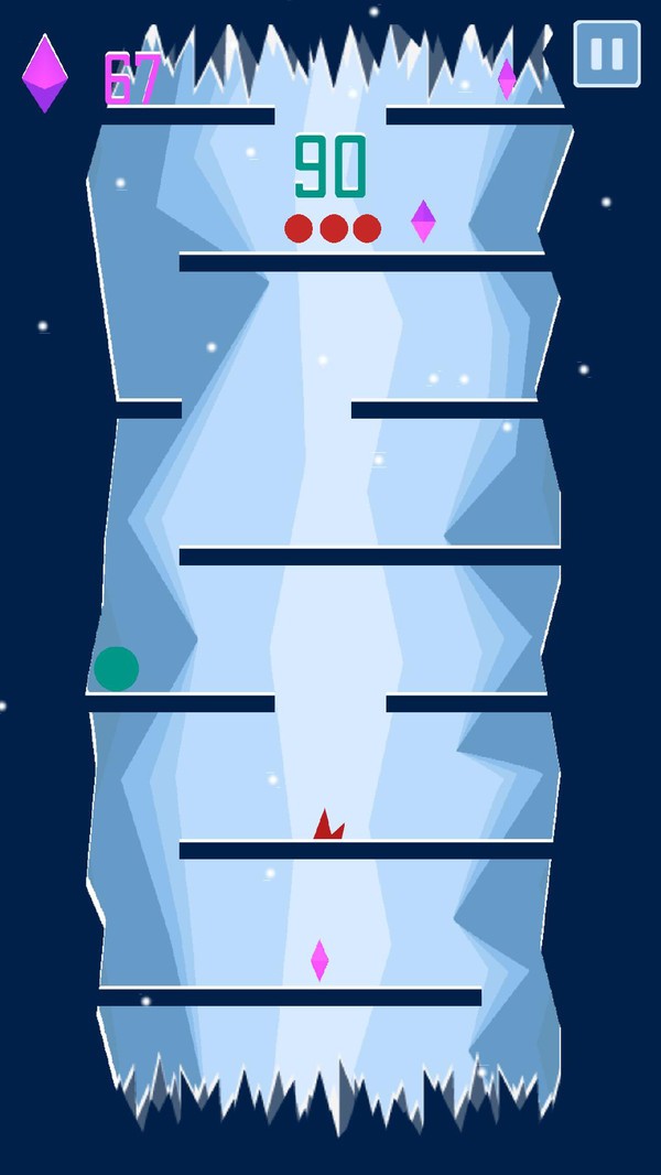 冰冷冲刺截图2