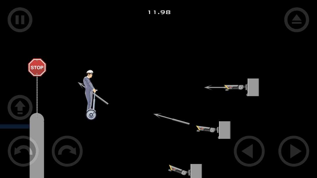 平衡汽车小游戏官方版下载安卓版（Happy Wheels） 截图1