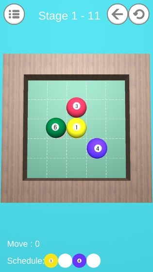 Billiard Puzzle(台球解谜)截图2
