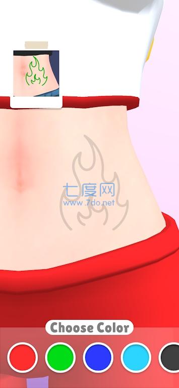 身体彩绘设计Hand Design截图1