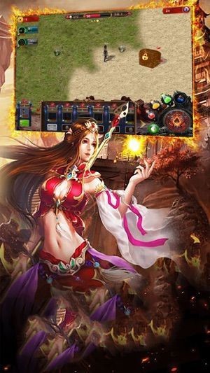 暴走传奇之金装裁决高爆版截图2