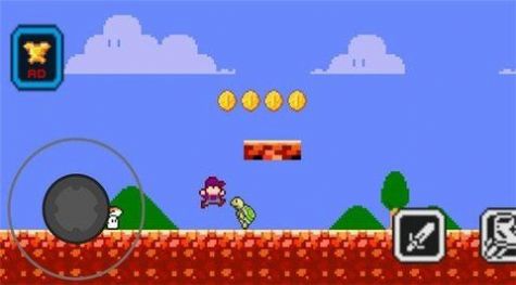 超级沃尔多兄弟游戏手机版（Super Nes Bros） 截图0