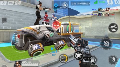 奇葩火线手游官网最新版下载图片1