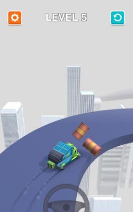 货车漂移冲撞截图0