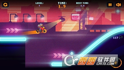 霓虹灯越野摩托车 v1.1 安卓版